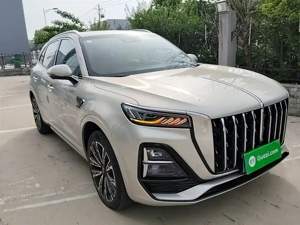 Hongqi HS5 2023 2.0T 4WD Flag Leader Pro фото 4