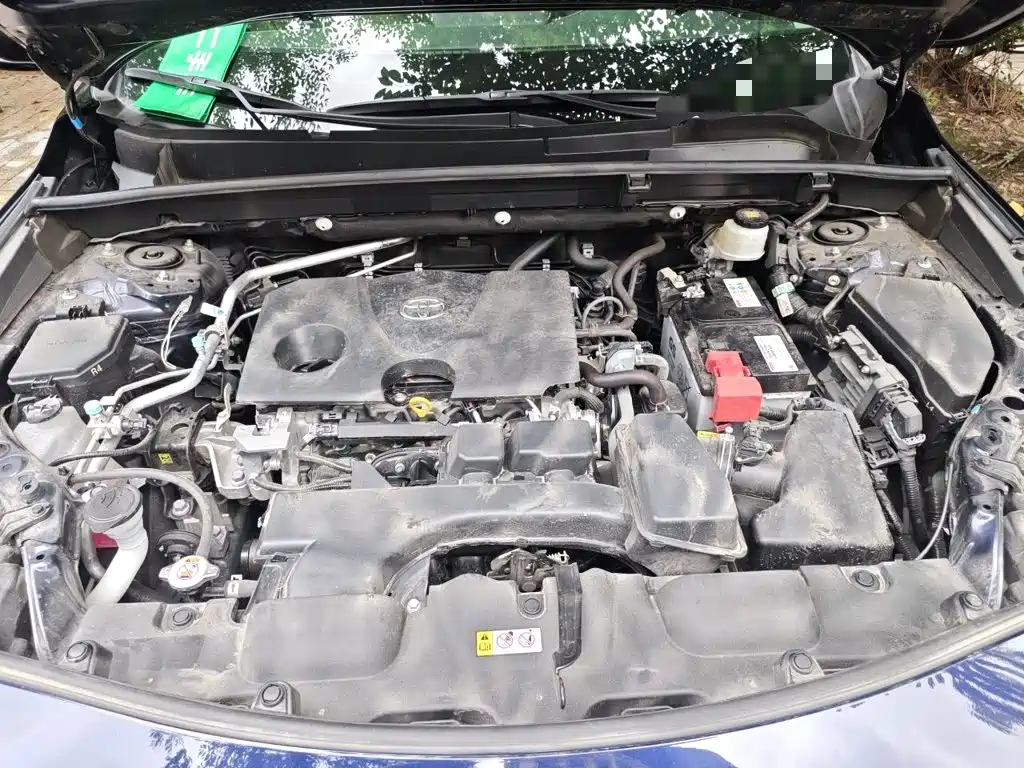Toyota Lingfang HARRIER 2022 2022 2.0L CVT 2WD Premium Edition