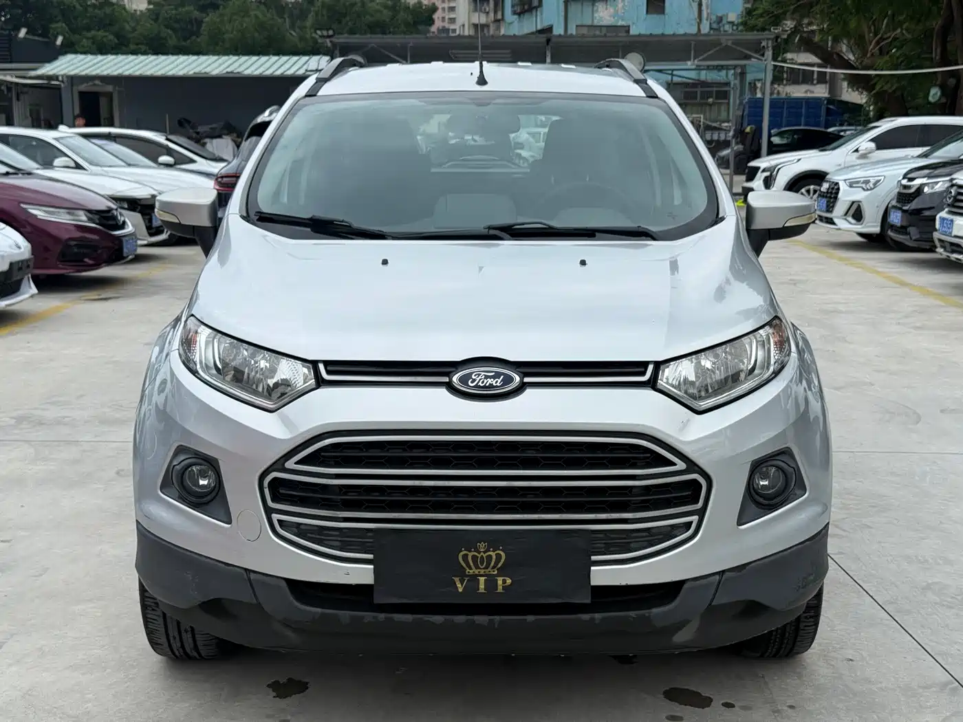 Ford EcoSport 2014 2013 1.5L Automatic Trend Style