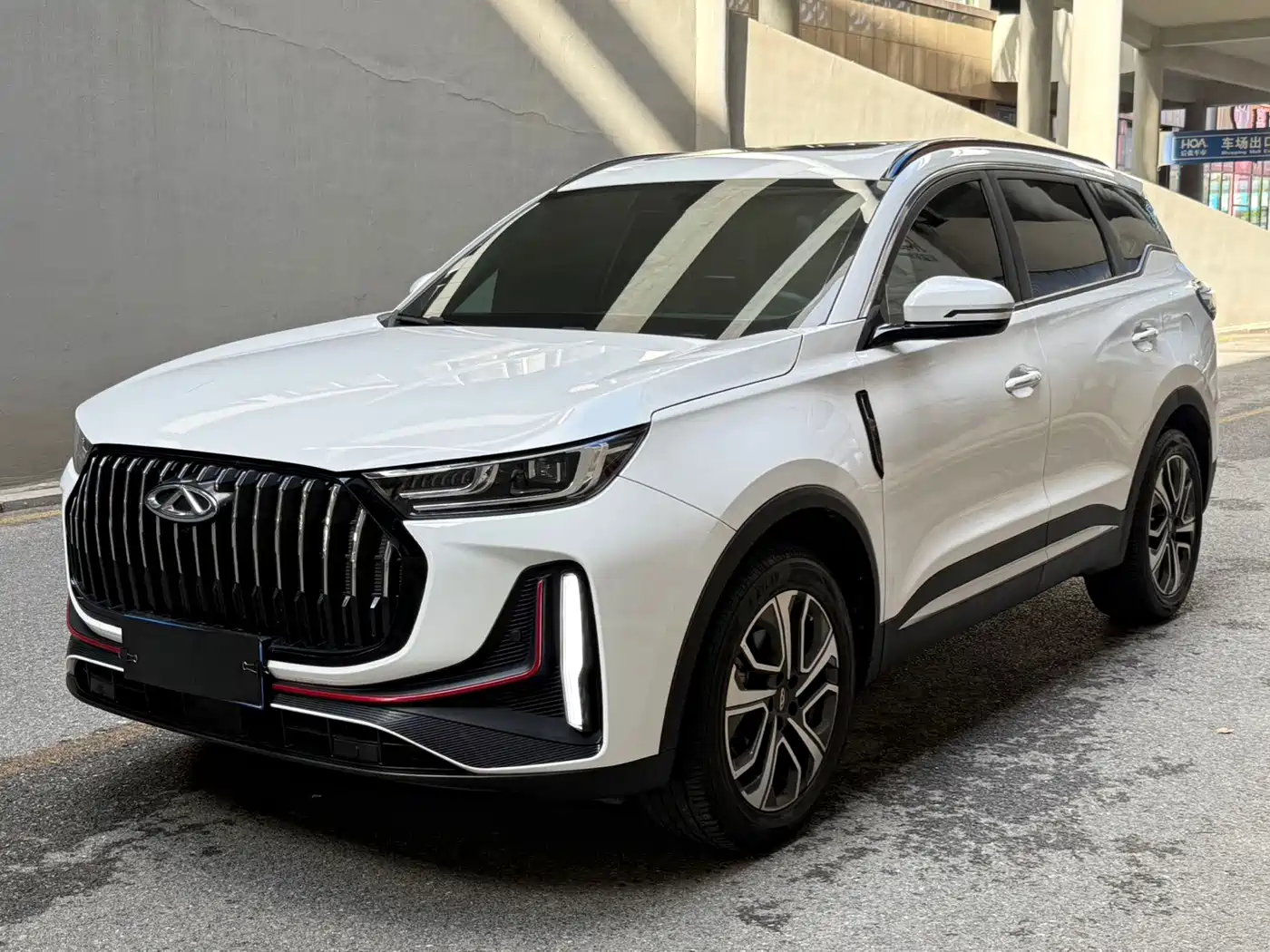 Chery Tiggo 7 PLUS 2024 2023 Champion Edition 1.5TCI CVT Luxury