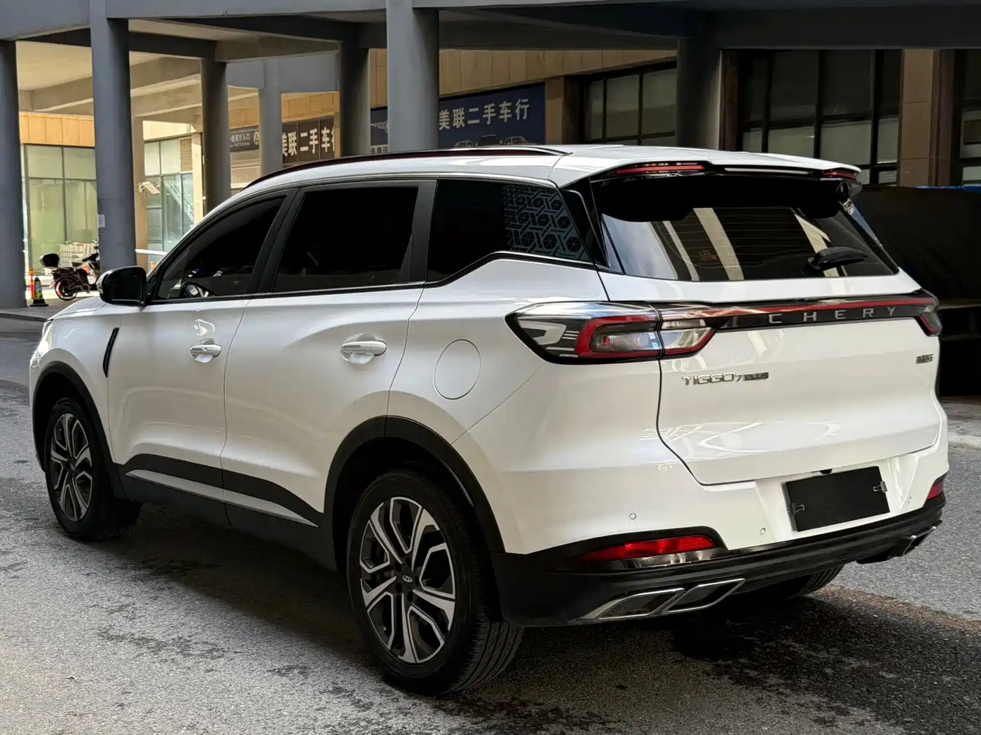 Chery Tiggo 7 PLUS 2024 2023 Champion Edition 1.5TCI CVT Luxury