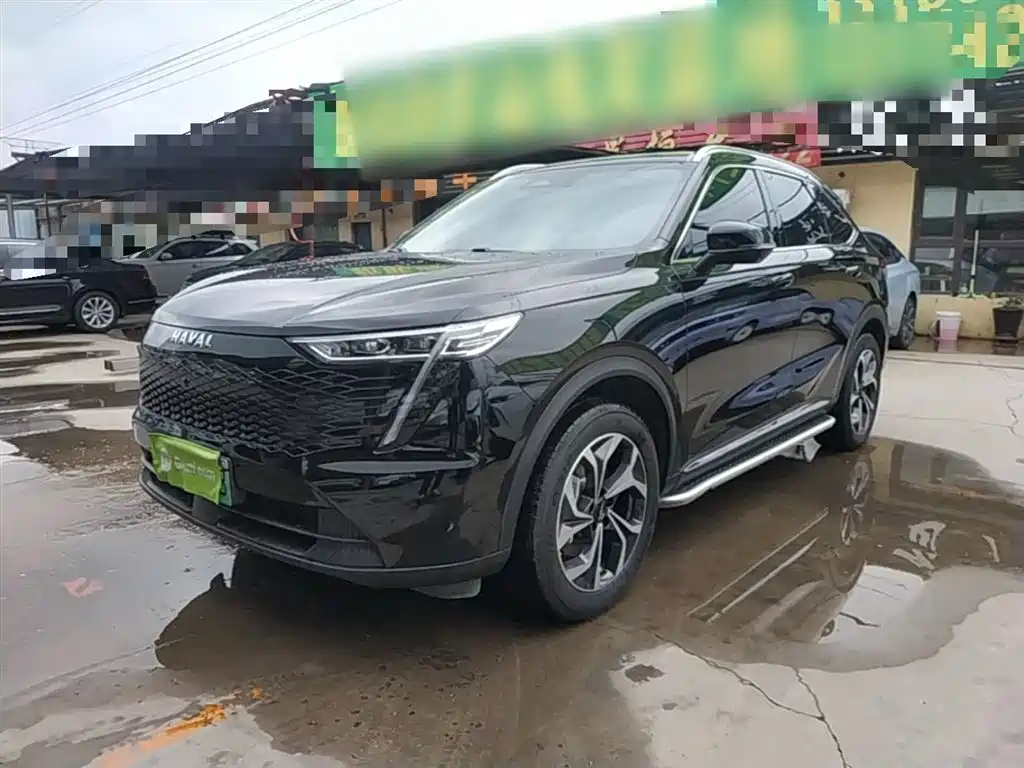 Haval Xiaolong MAX 2023 1.5L Hi4 105 4WD Pilot Edition фото 2
