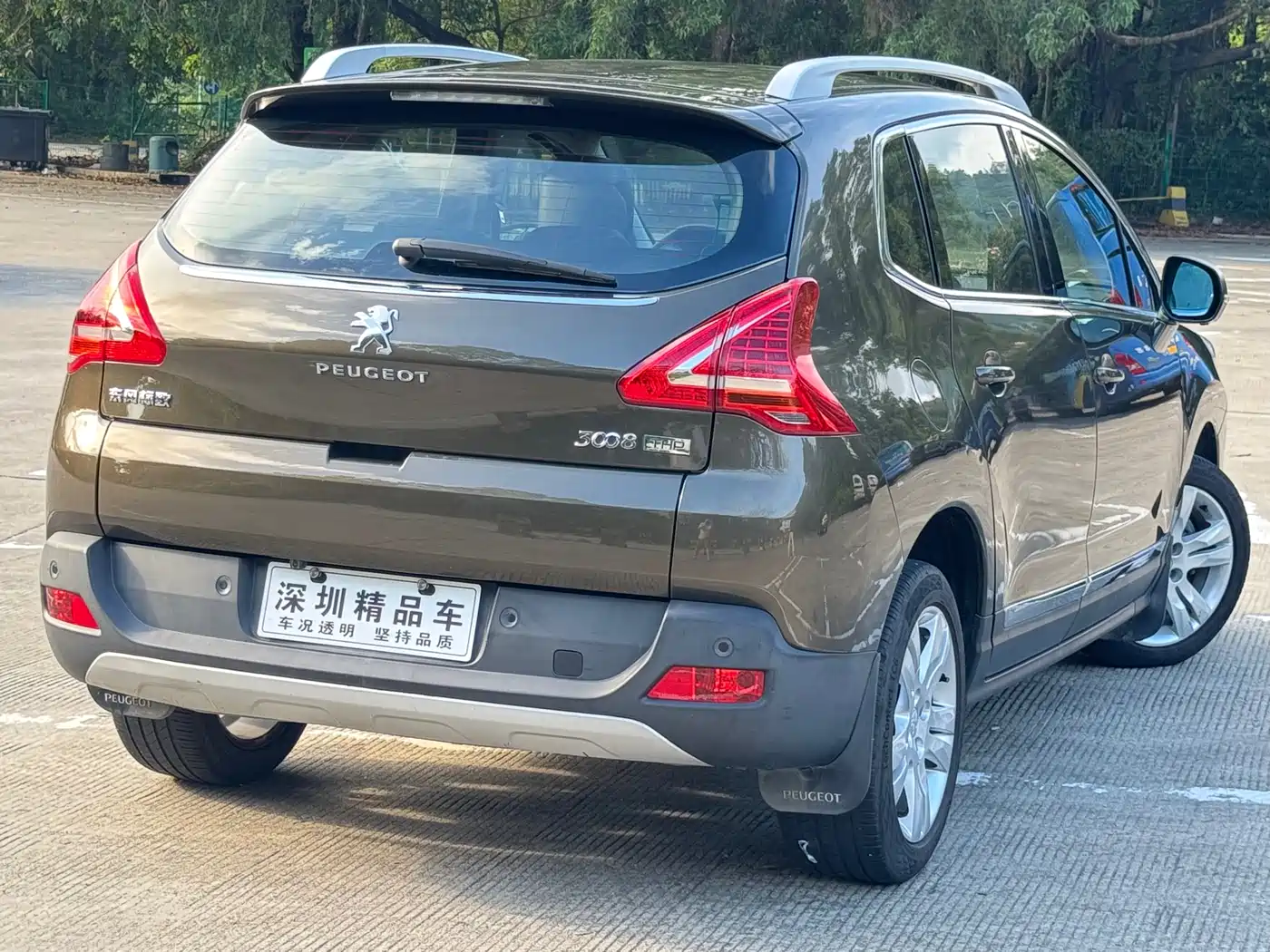 Peugeot 3008 2013 1.6THP Automatic Trend Edition фото 5