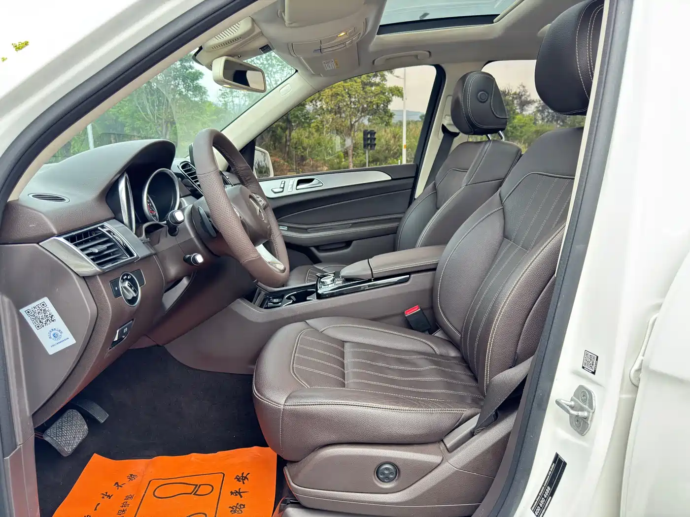 Mercedes-Benz GLE 2015 GLE 320 4MATIC фото 11