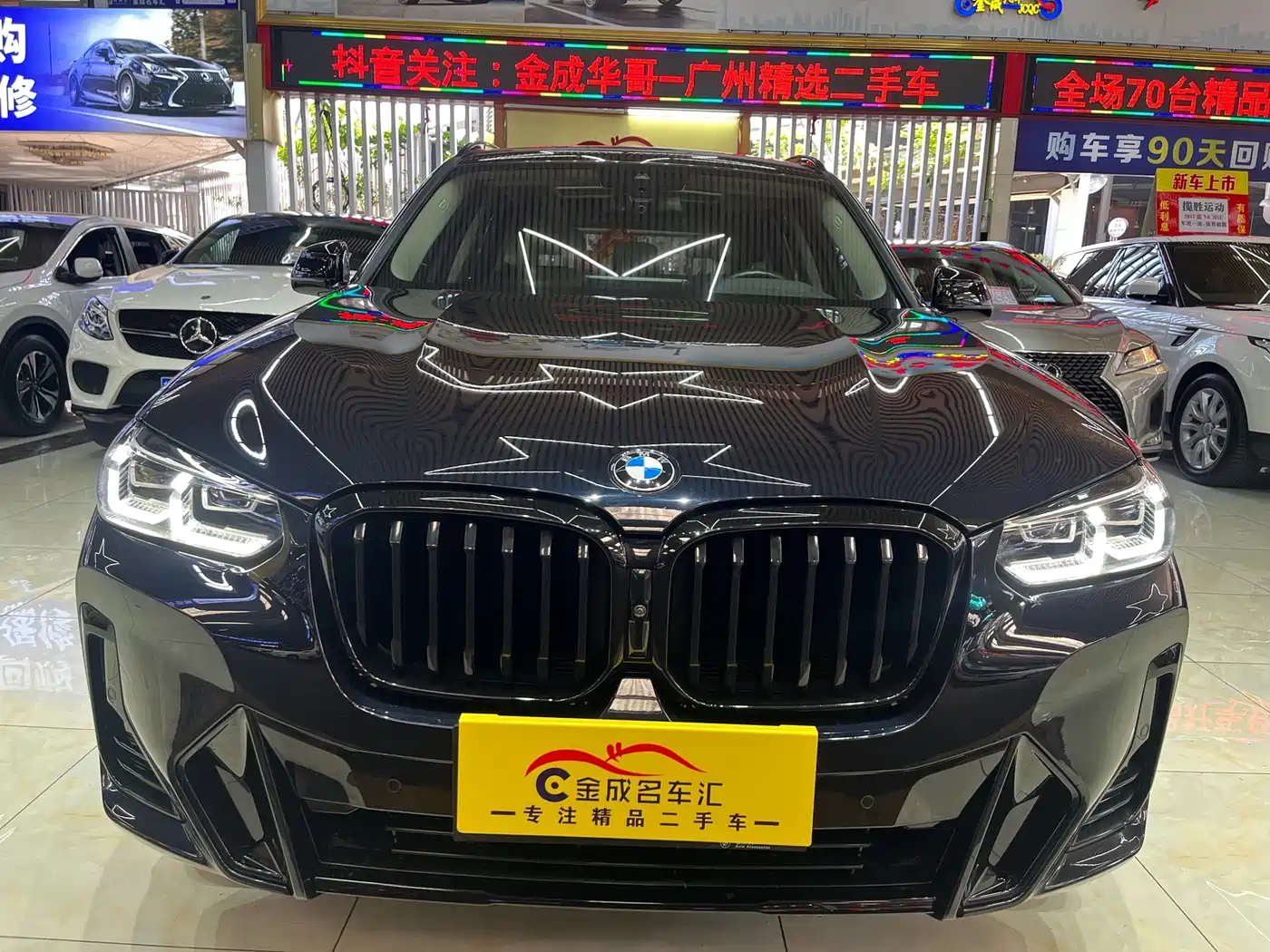 BMW X3 2023 xDrive30i Leading M Night Package фото 2