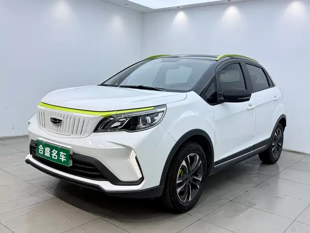  Geely Geometry EX3 Kung Fu Bull 2021 Kung Fu Niu Niu