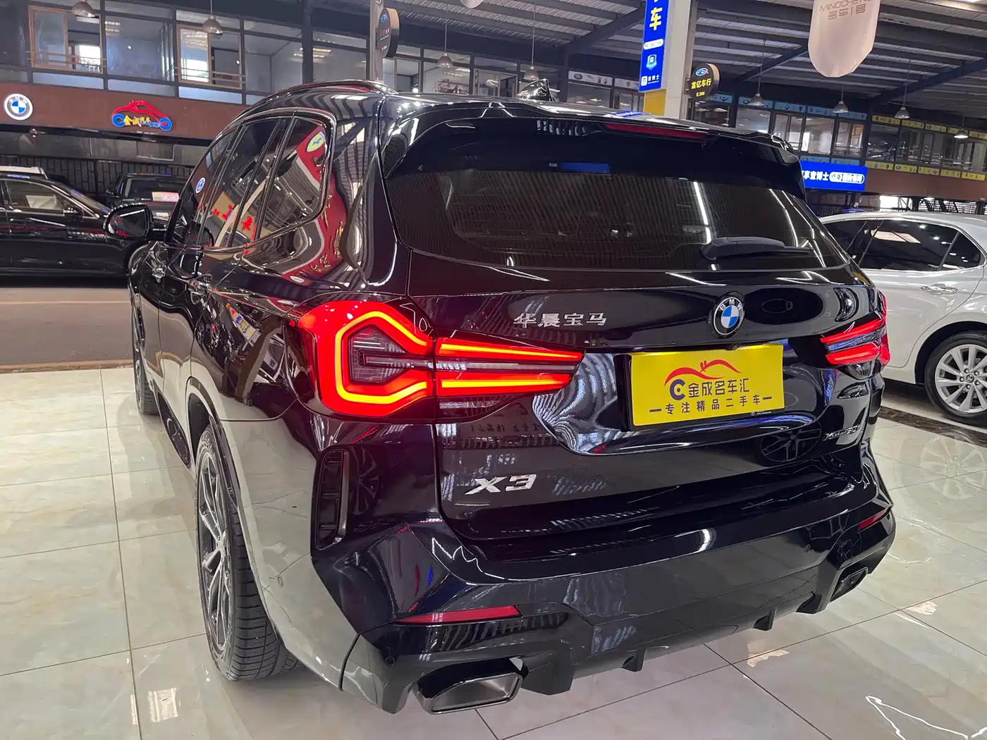BMW X3 2023 xDrive30i Leading M Night Package фото 28