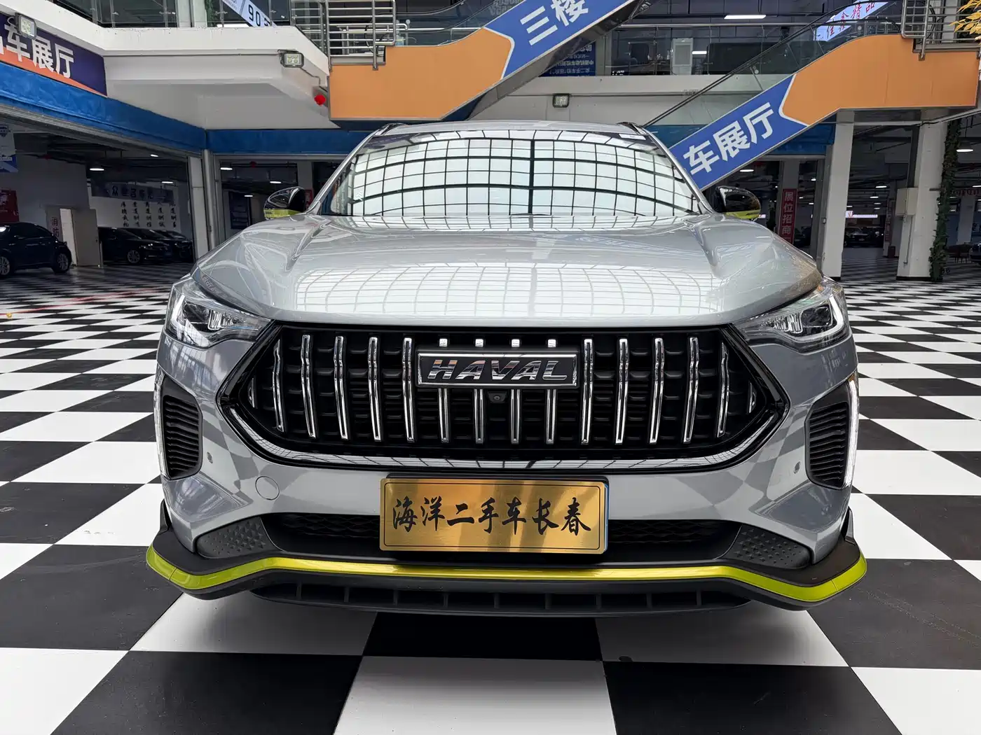Haval Chitu 2022 Power Edition 1.5T Purple Copper Rabbit фото 2