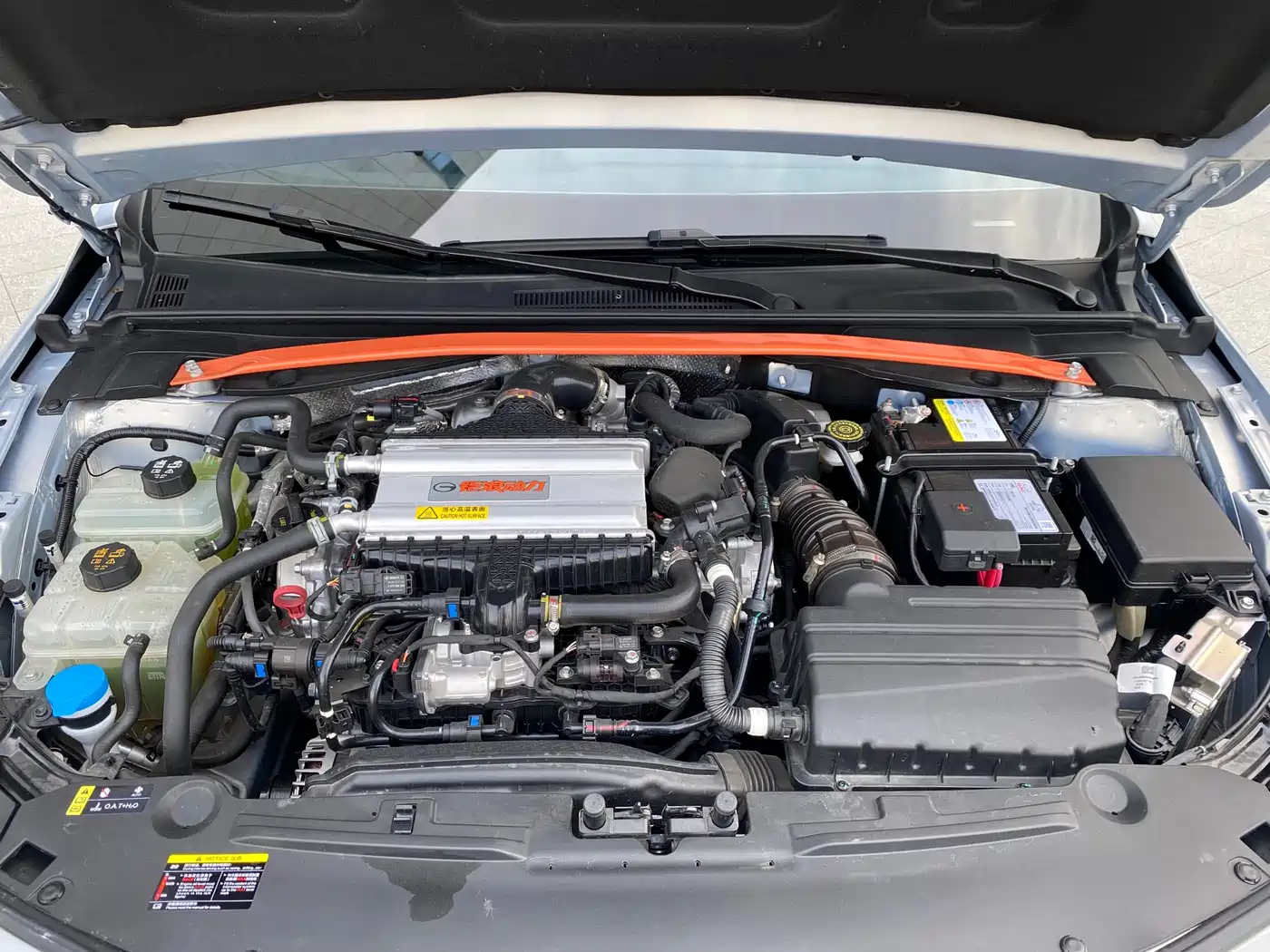 GAC Trumpchi Trumpchi Emkoo 2024 Model 400T Auto Shadow Leopard R MAX Edition фото 17