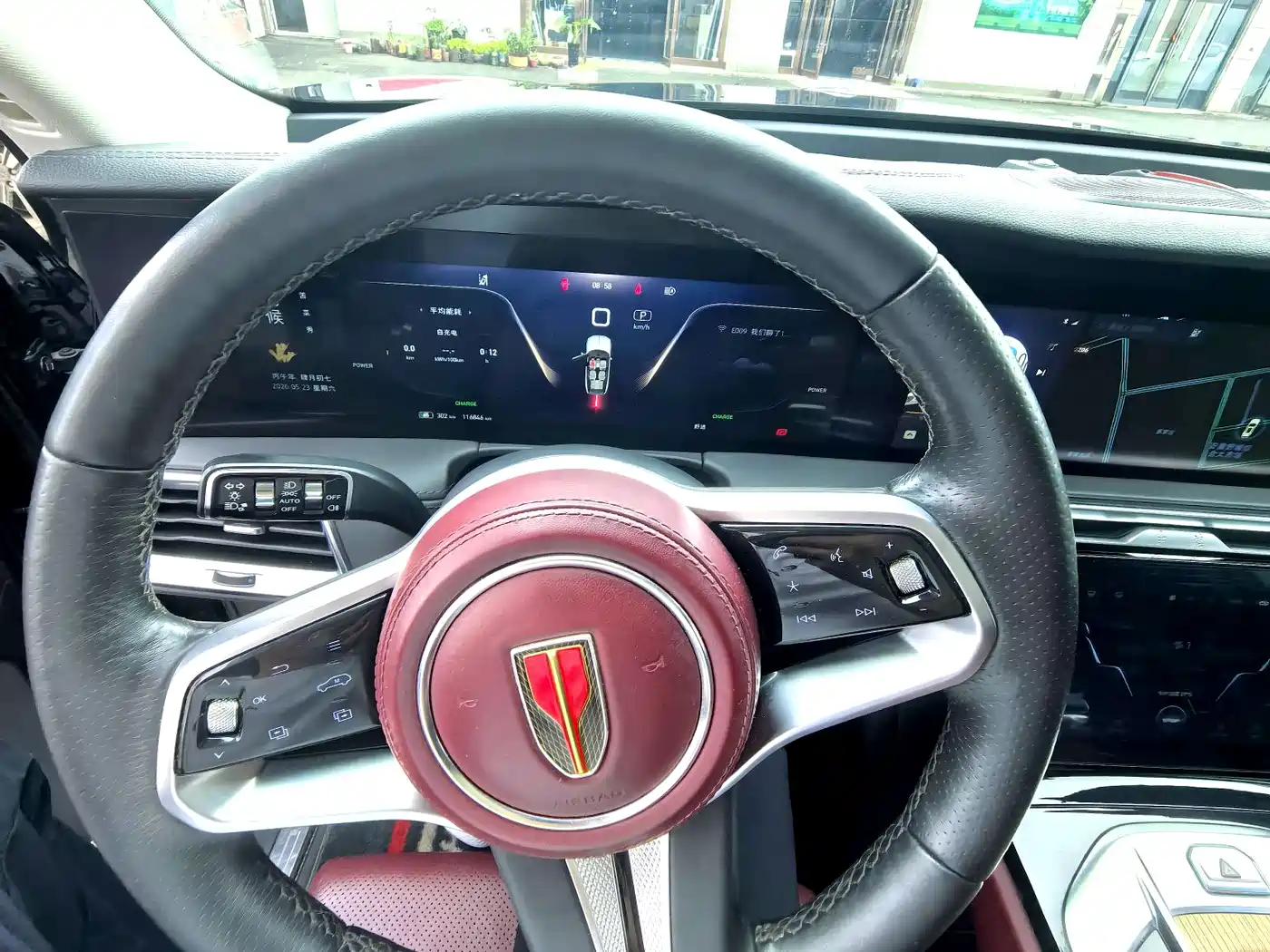 Hongqi E-HS9 2021 460km Flagship Comfort 6-seater фото 11