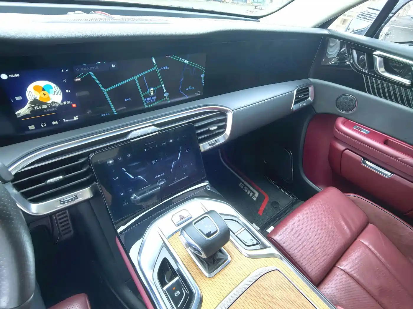 Hongqi E-HS9 2021 460km Flagship Comfort 6-seater фото 12