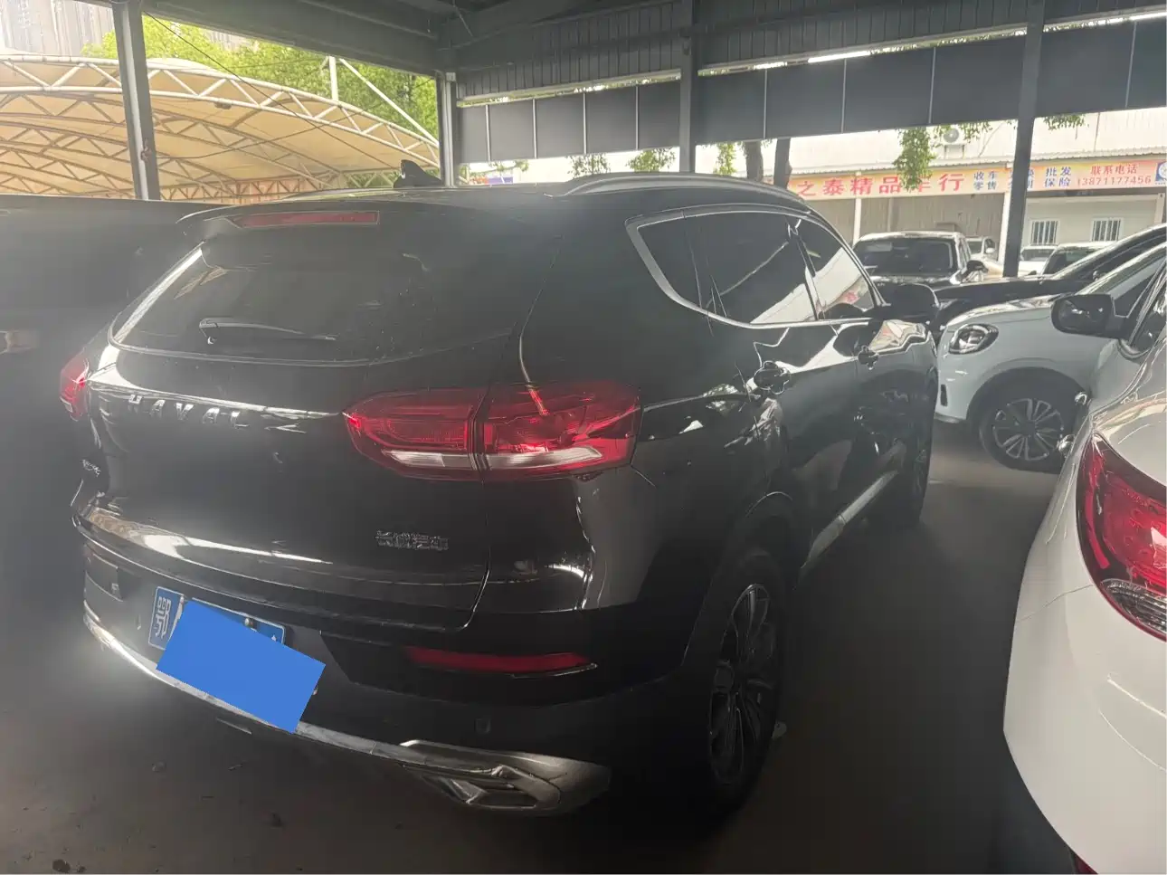 Haval H6 2021 Model 1.5T Automatic Urban Edition фото 13