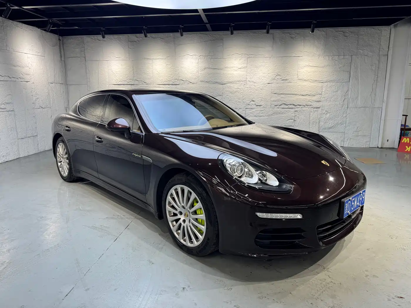 Porsche Panamera New Energy 2017 2014 Panamera S E-Hybrid 3.0T