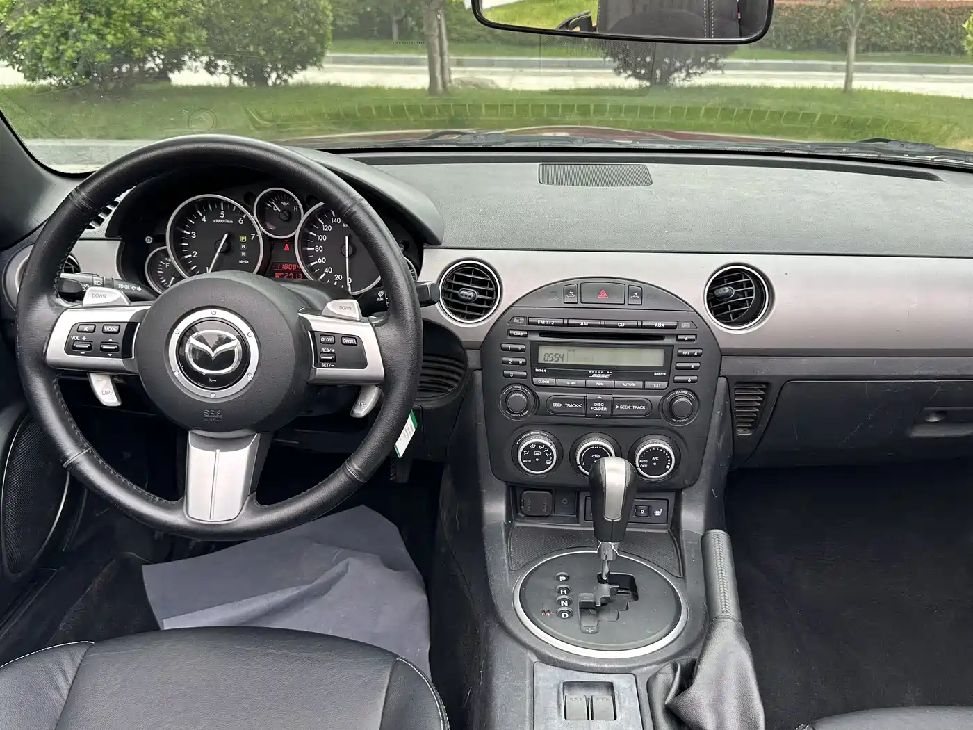 Mazda MX-5 2011 2009 2.0