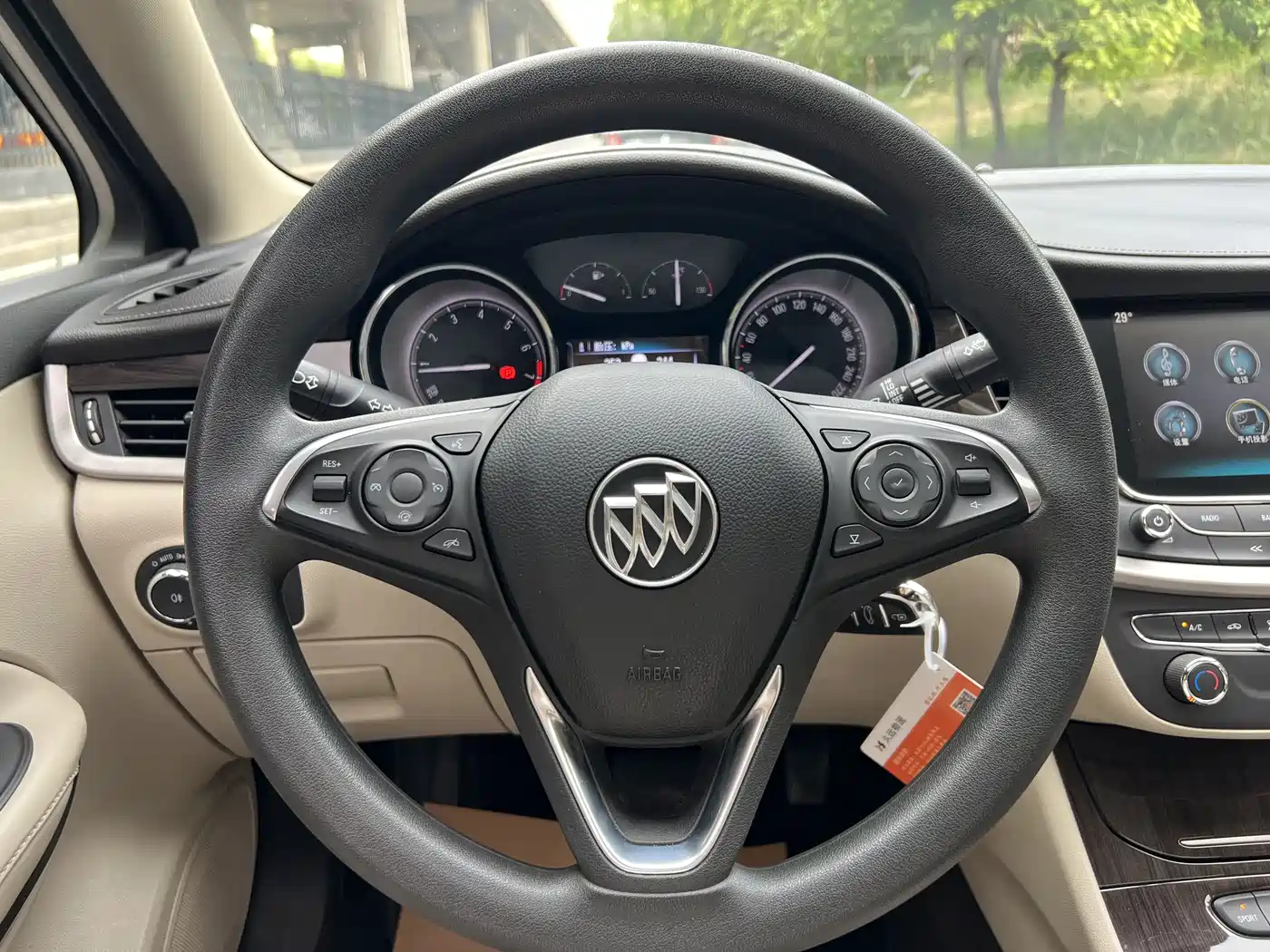 Buick Verano 2018 Sedan 15S Automatic Leading фото 8