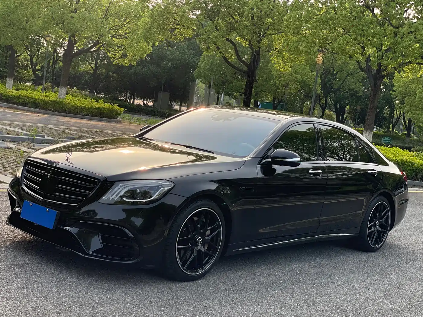Mercedes-Benz S-Class 2014 S 400 L Luxury
