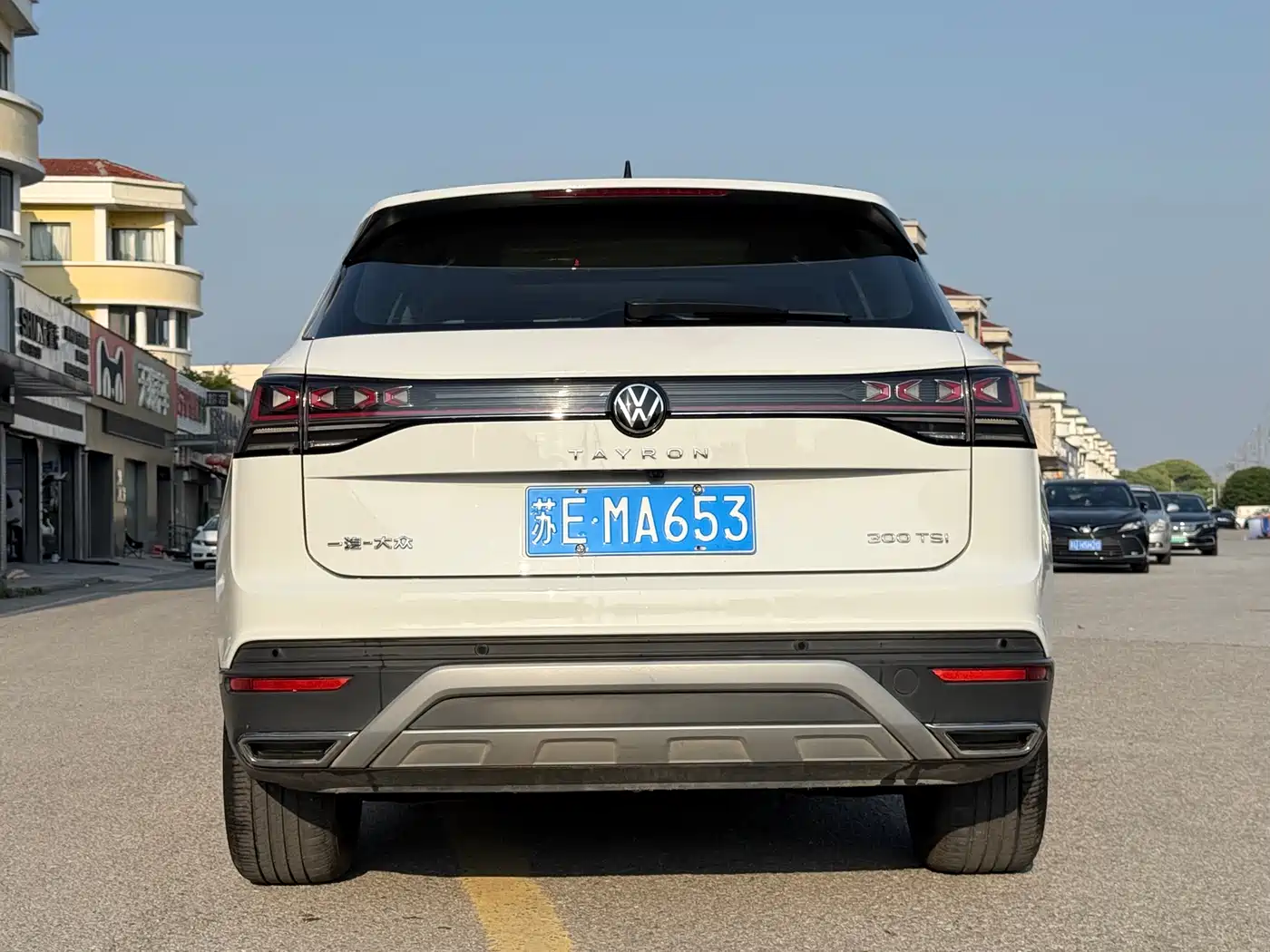Volkswagen Tayron 2023 300TSI 2WD Luxury Plus Advanced Edition фото 7