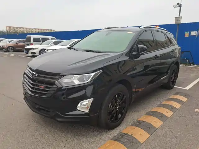  Chevrolet Equinox 2018 RS 550T Automatic 4WD Pioneer Edition
