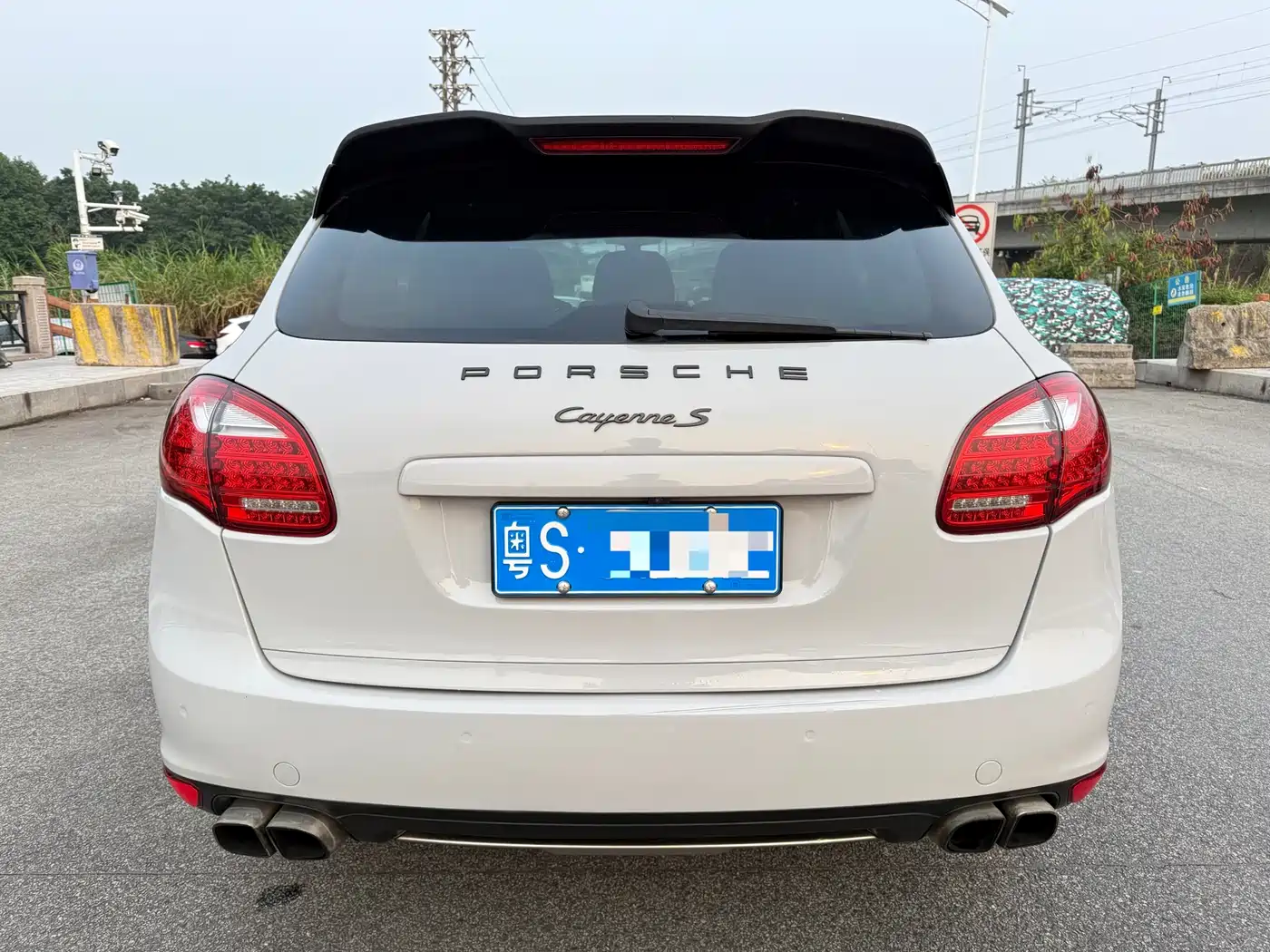Porsche Cayenne 2011 Cayenne 3.0T фото 10