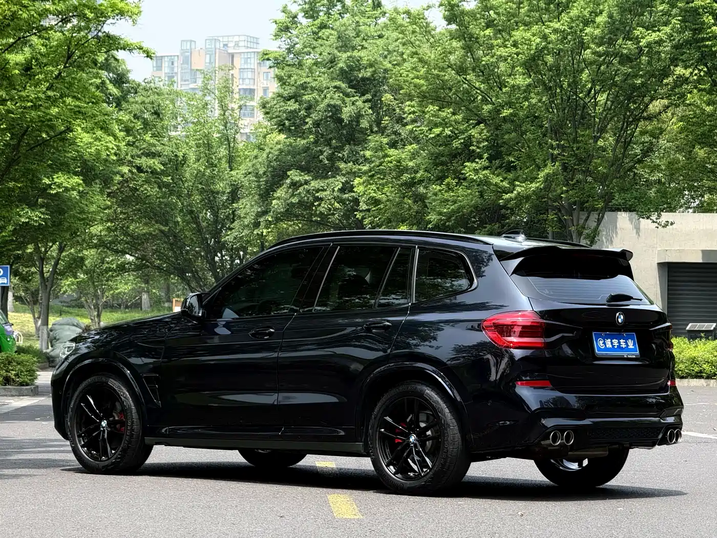 BMW X3 2021 xDrive25i M Sport Package фото 17