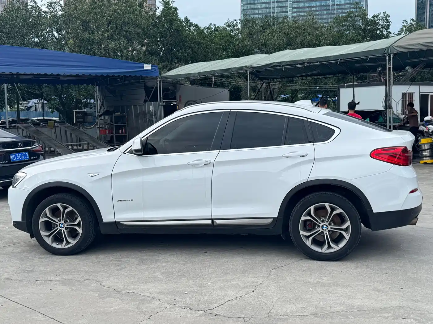 BMW X4 2014 xDrive20i X Design Package фото 7