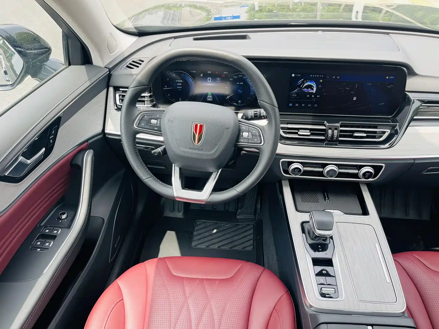 Hongqi HS5 2025 2.0T 4WD Qiling Pro фото 12