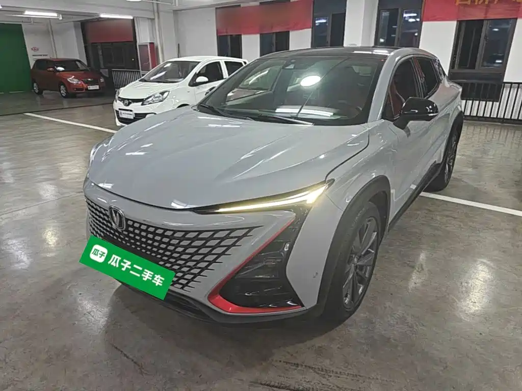 Changan UNI-T 2020 — пригон из Китая