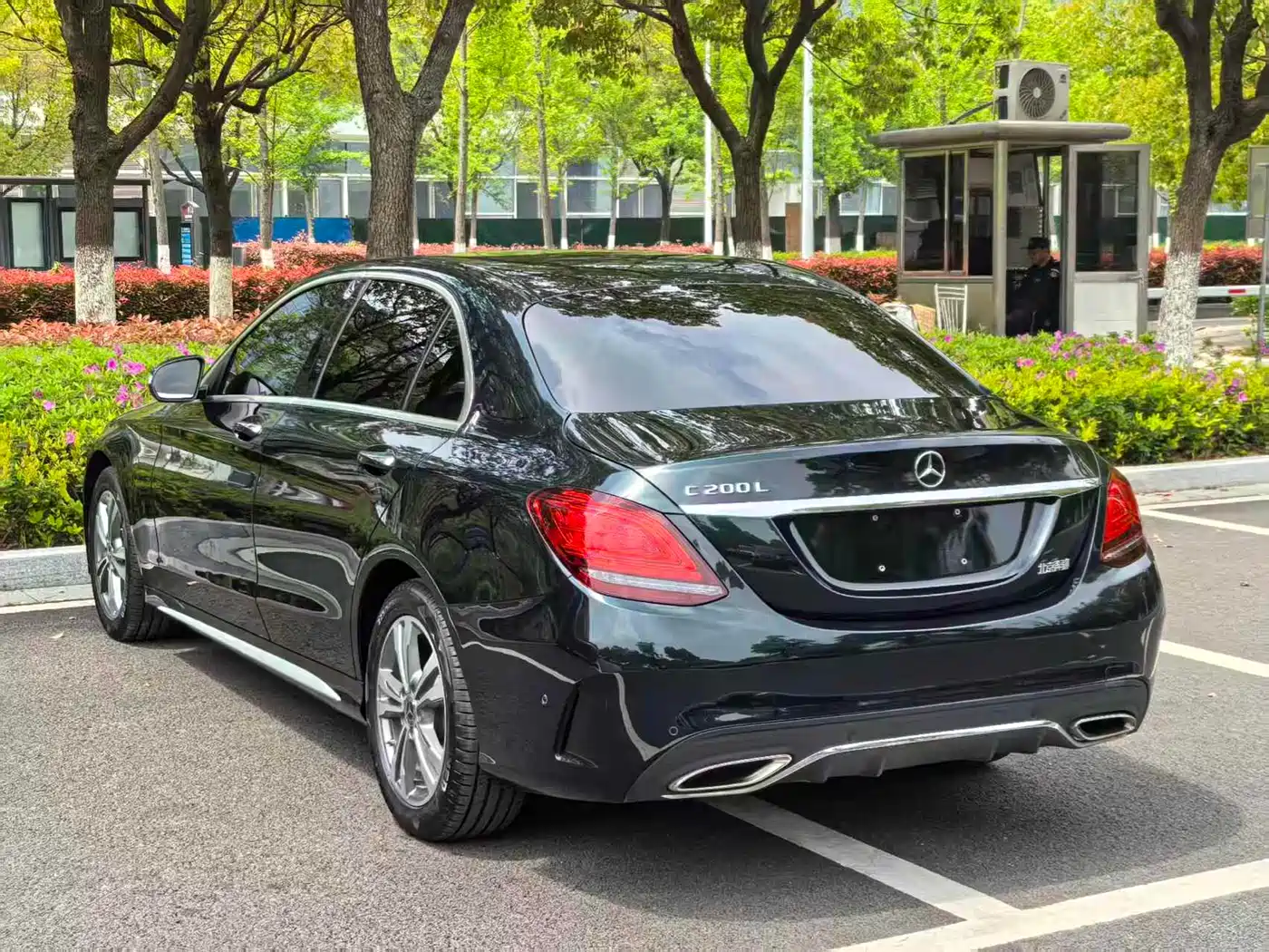 Mercedes-Benz C-Class 2020 C 200 L Fashion Sport фото 15
