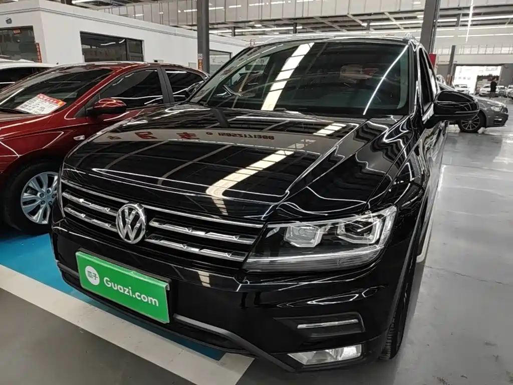 Volkswagen Tiguan L 2020 330TSI Auto 2WD Panorama Comfort China VI
