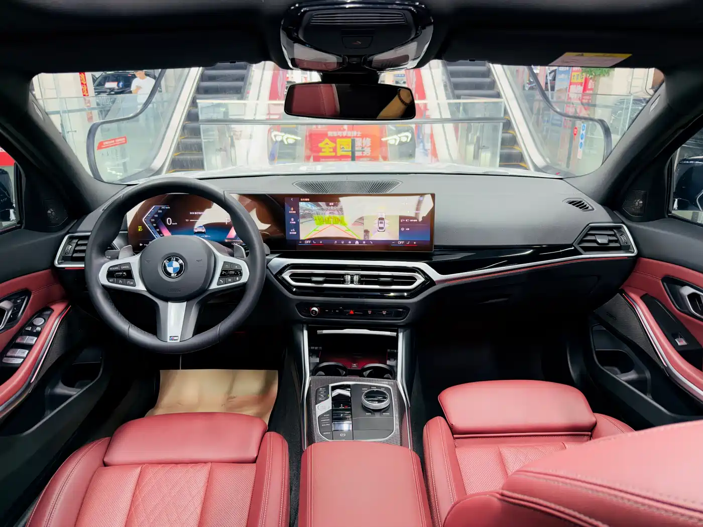 BMW 3 Series 2023 325i M Sport Black Night Package фото 11