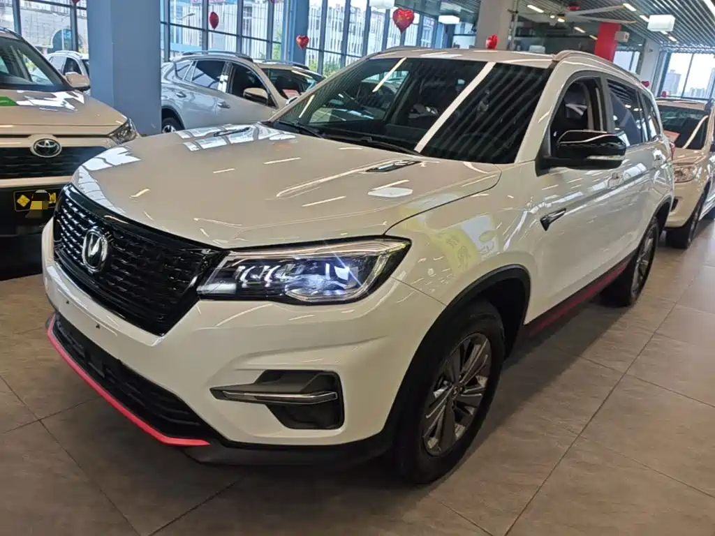 Changan CS75 2021 2021 Glory Million Edition 280T DCT Luxury