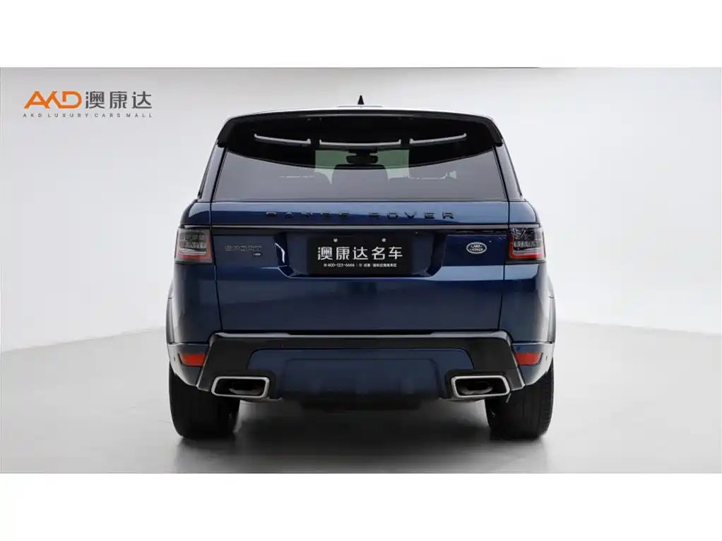 Land Rover Range Rover Sport 2022 3.0 L6 Indigo Flowing Light Edition фото 4