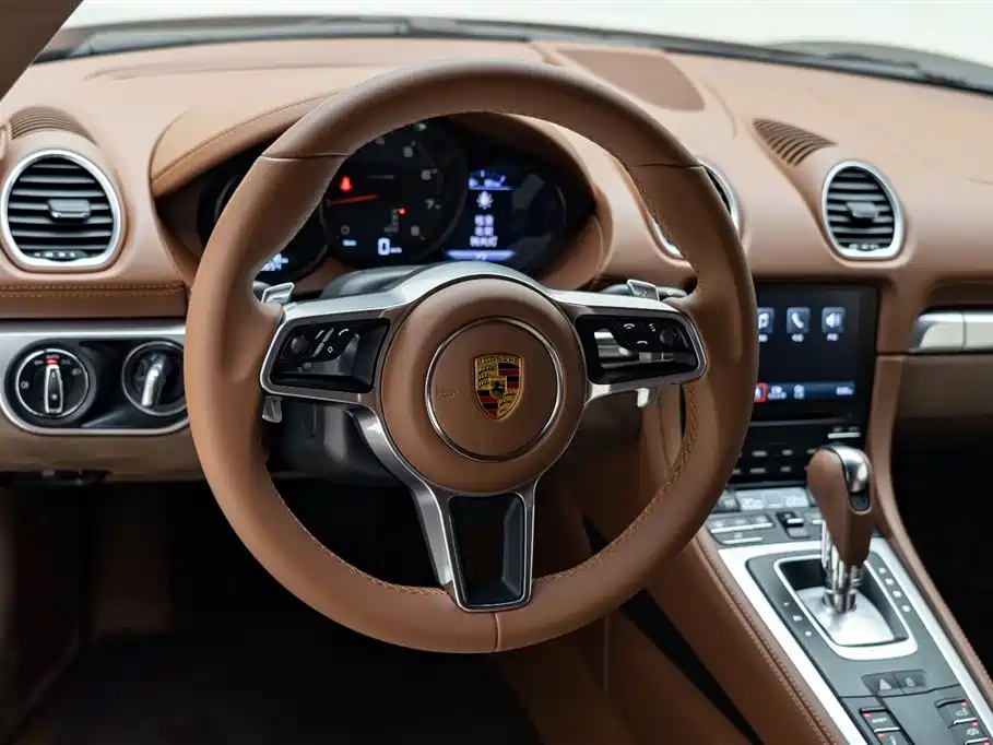 Porsche 718 2020 Cayman 2.0T фото 16
