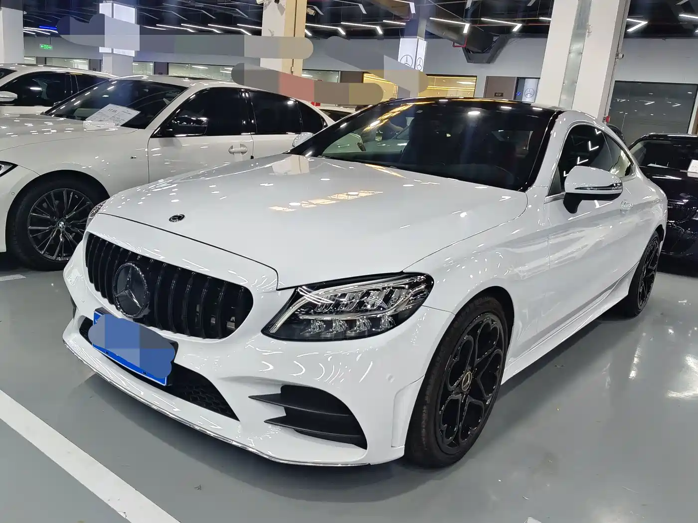 Mercedes-Benz C-Class (Import) 2021 C 260 Coupe