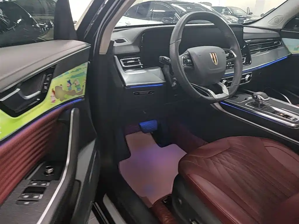 Hongqi HS5 2023 2.0T Flag Enjoy Pro Edition фото 15
