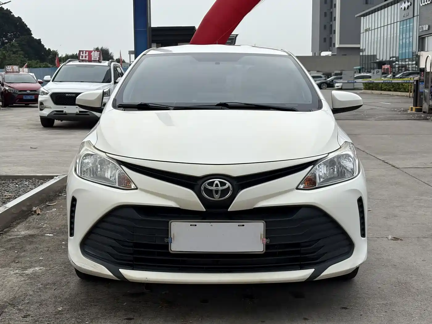 Toyota Vios 2019 1.5L CVT Chuangxing Edition фото 2