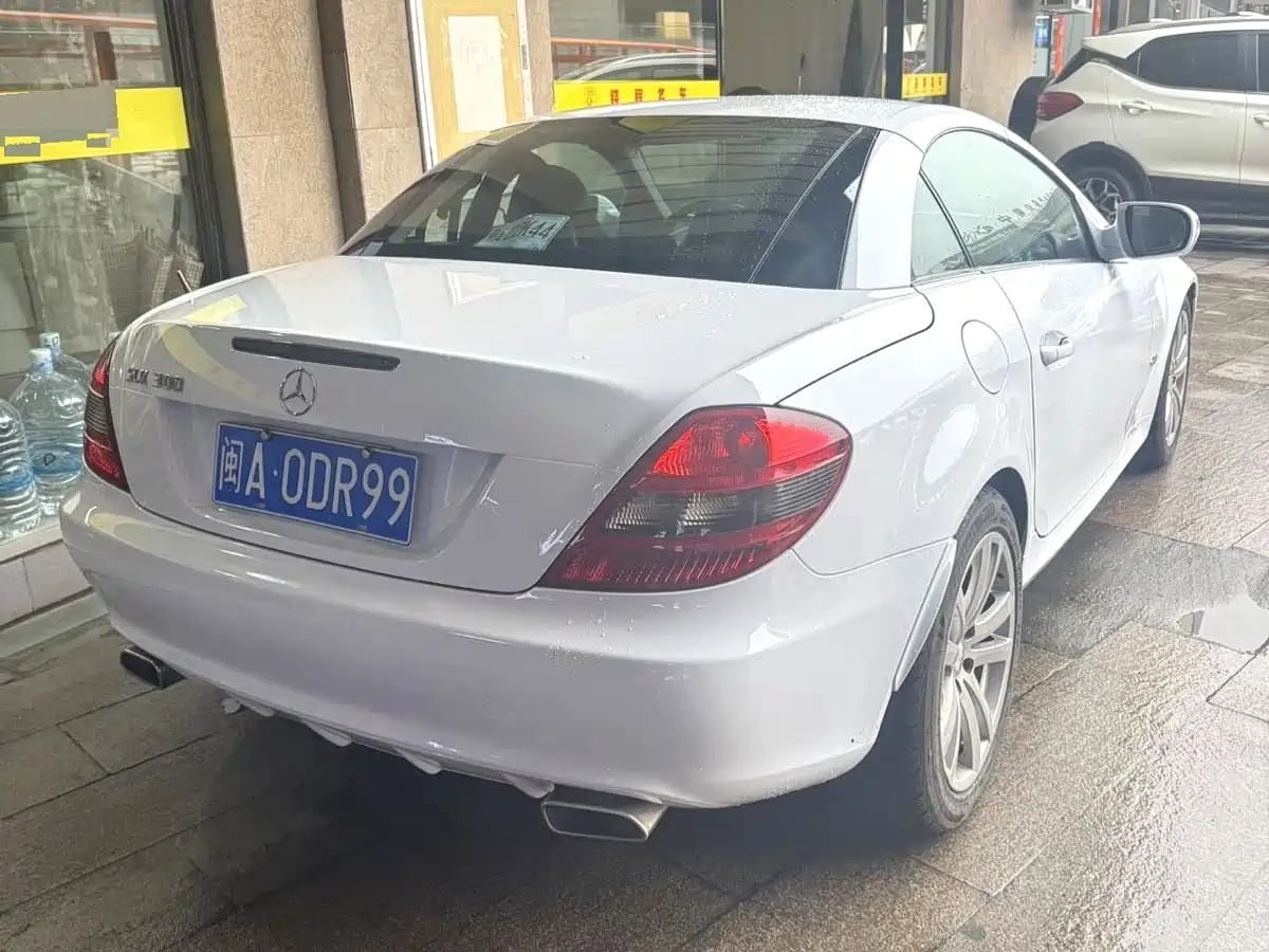 Mercedes-Benz SLK-Class 2010 Model SLK 300 Grand Edition фото 8