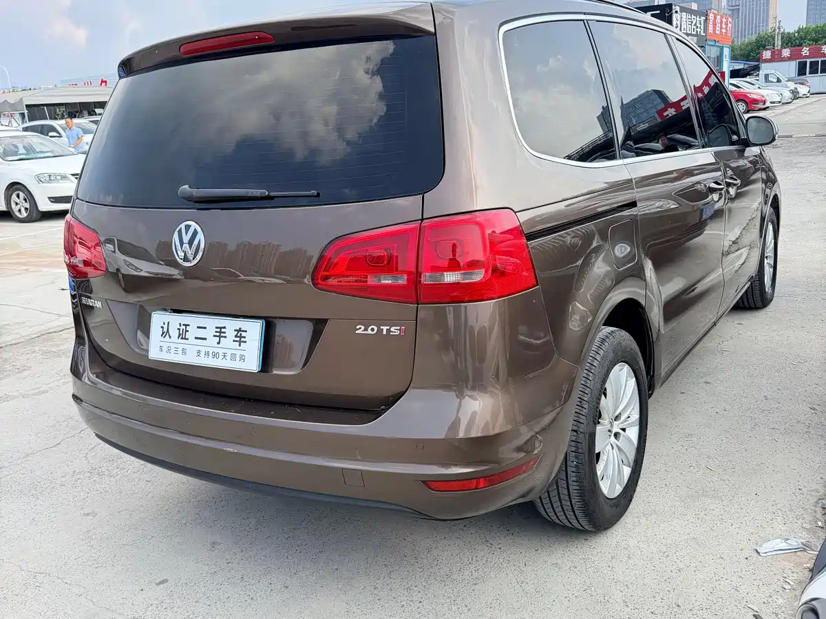 Volkswagen Sharan 2012 2012 2.0TSI Comfort Euro IV
