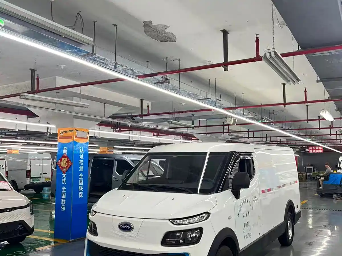 Karry Dolphin EV 2021 Long Range Smart Premium