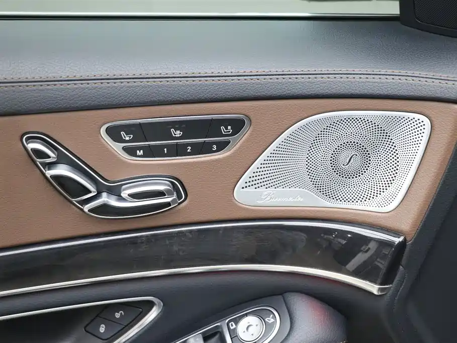 MERCEDES-BENZ S CLASS