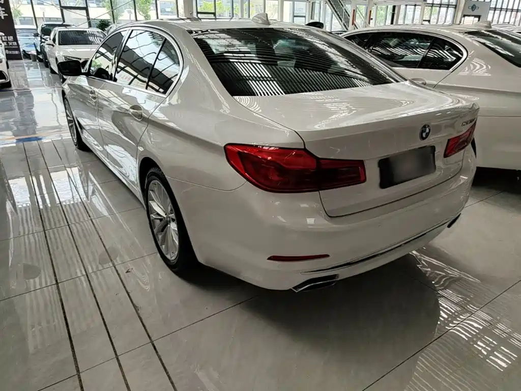 BMW 5 Series 2019 Facelift 530Li Leading Luxury Package фото 5
