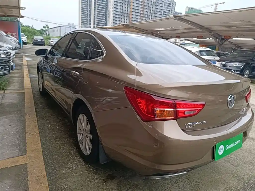 Buick Verano 2017 Sedan 20T DCT Elite фото 5