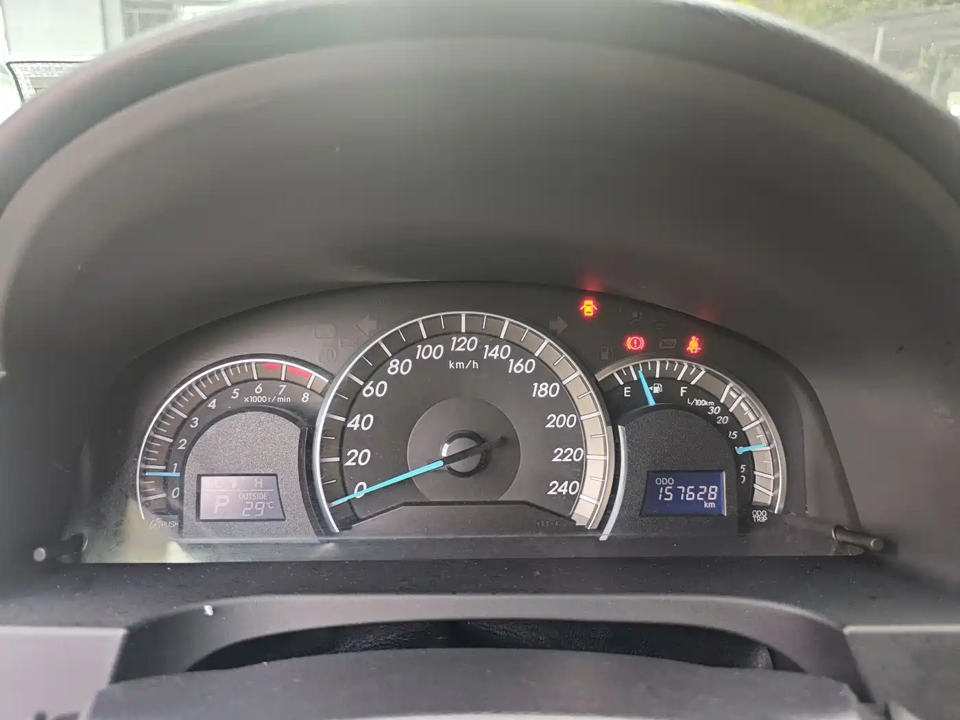 Toyota Camry 2012 Junrui 2.0S Dynamic Edition фото 12