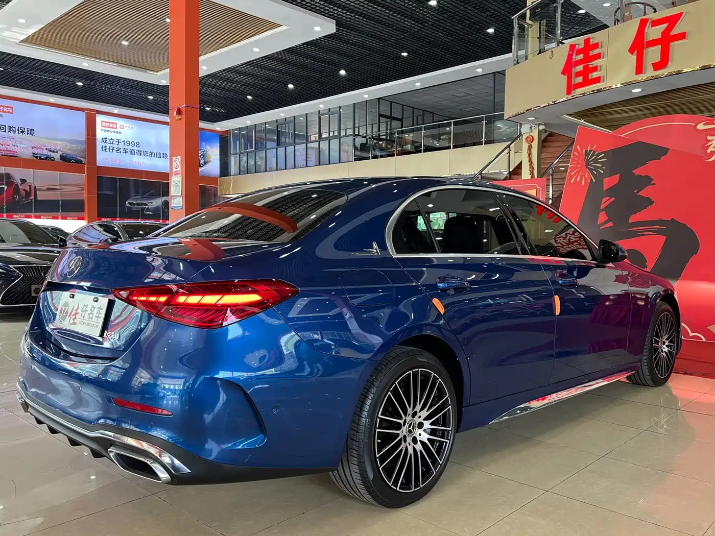 Mercedes-Benz C-Class 2022 C 260 L Sport Edition фото 6