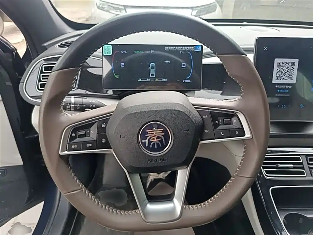 BYD Qin PLUS 2024 Glory Edition DM-i 120KM Surpass фото 11