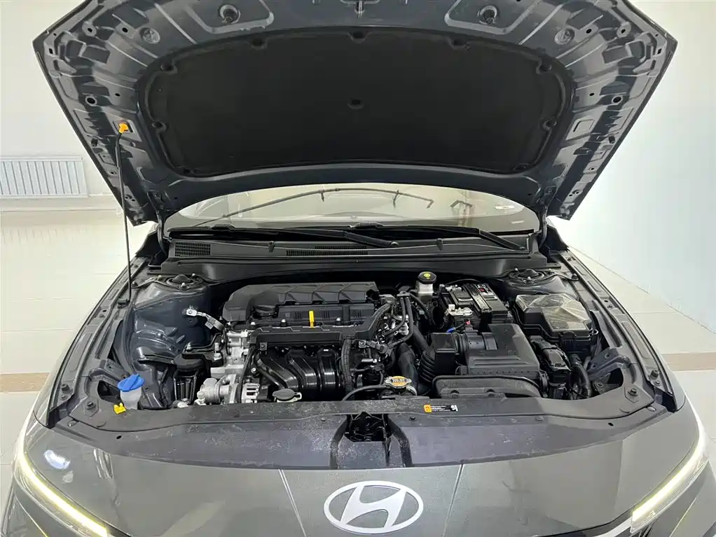 Hyundai Elantra 2023 1.5L CVT GLX Elite Edition фото 20