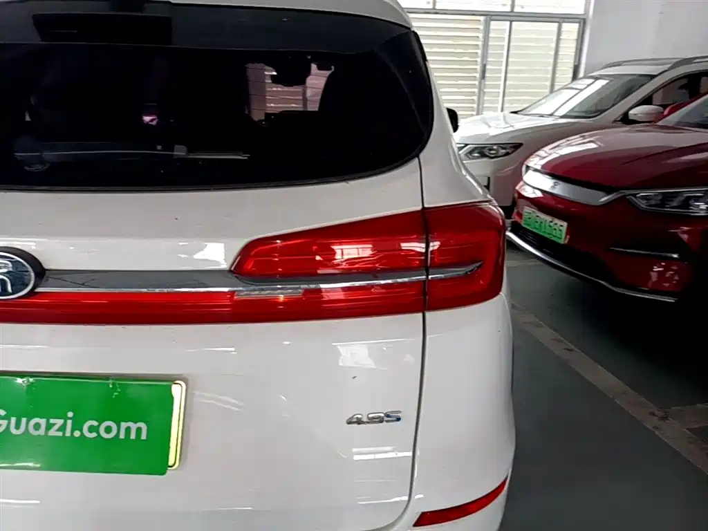 BYD Song New Energy 2019 Song DM 1.5TID Smart Connection Premium Type фото 24