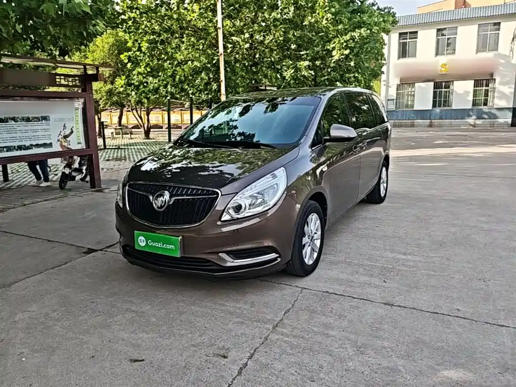 Buick GL8 2017 25S Comfort China V