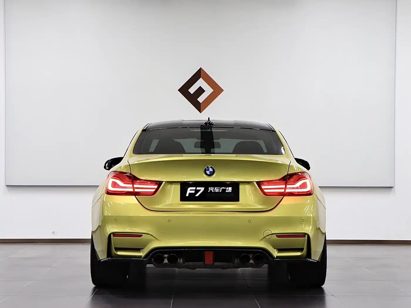 BMW M4 2019 M4 Coupe Competition фото 5