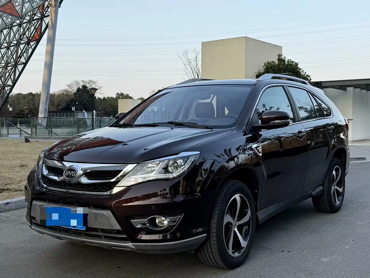 BYD S7 2015 2.0T Upgrade Automatic Premium